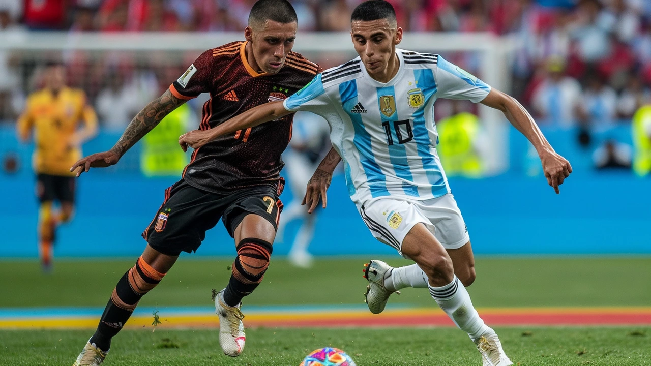 Аргентина без Месси побеждает Перу 2-0 на Кубке Америки