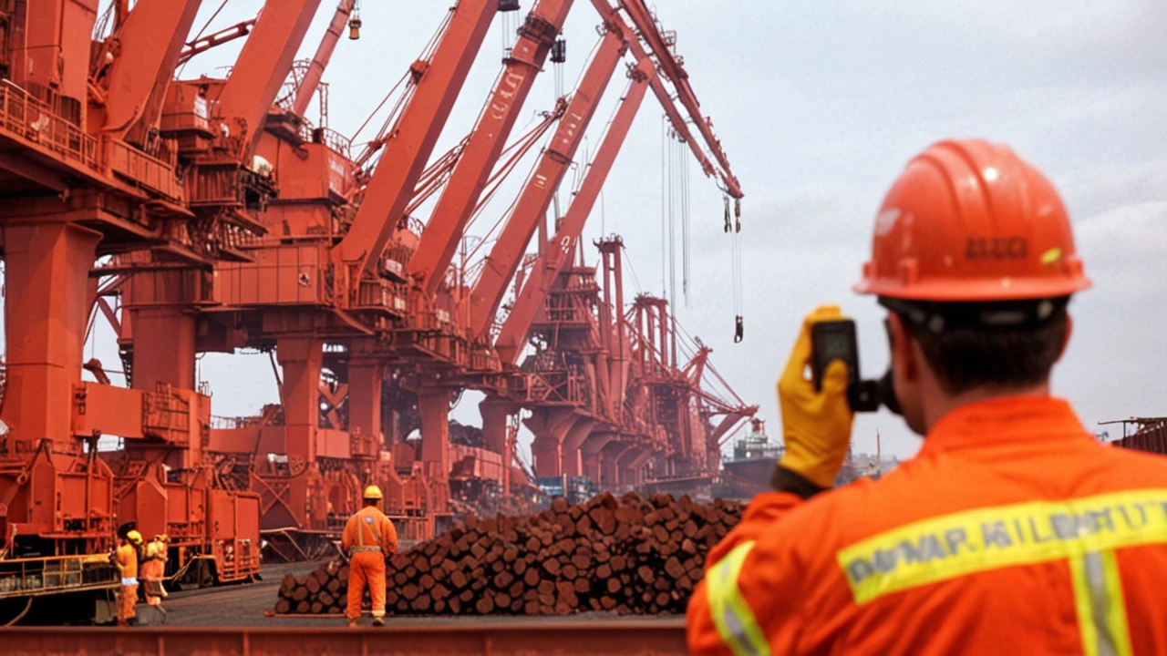 Китайские металлурги возобновляют накопление железной руды на фоне неопределенного спроса на сталь