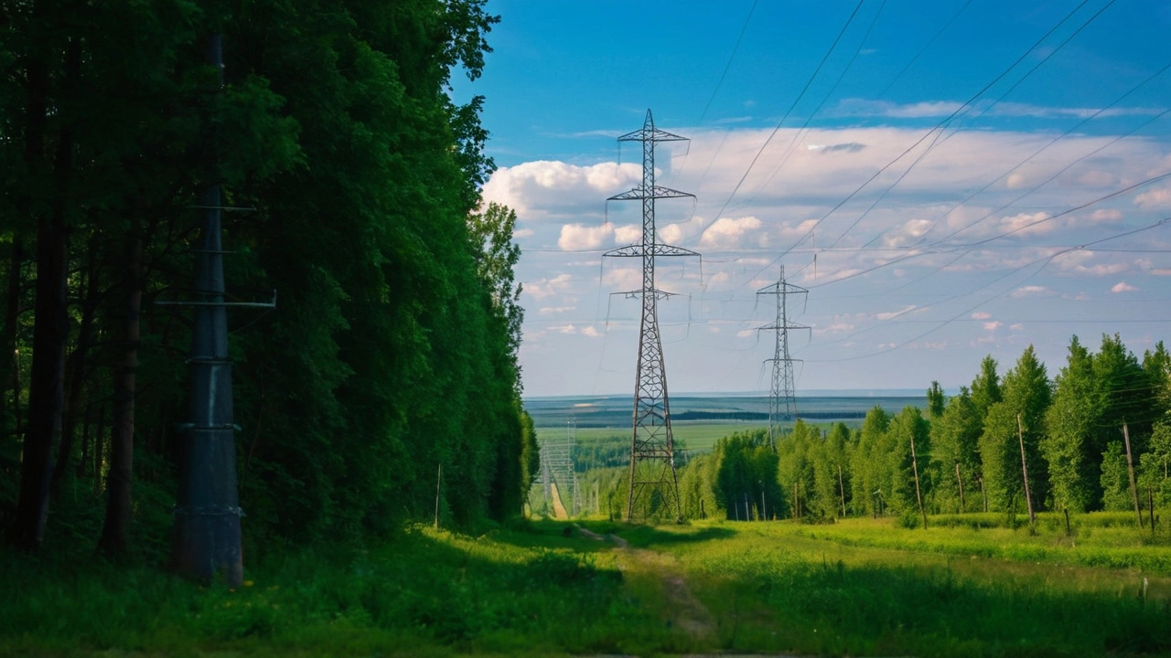 Плановые отключения электроэнергии в пяти муниципалитетах Тюменского района для повышения надежности сети